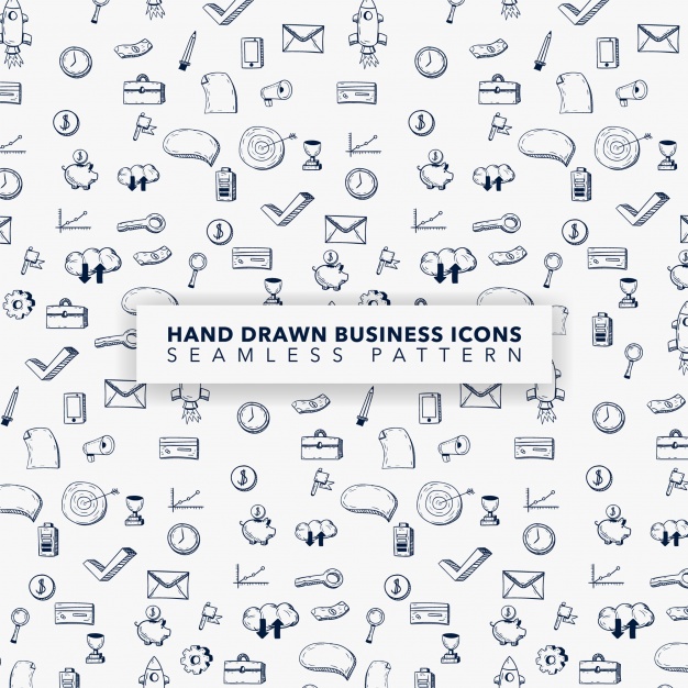 5 Icon Patterns | GraphicBurger
