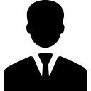 Office Customer Male Light Icon | Vista People Iconset | Icons-Land