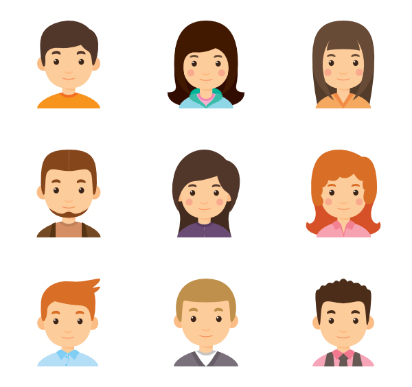 People icon free vector download (23,996 Free vector) for 