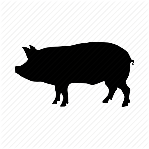 Pig Svg Png Icon Free Download (#438633) 