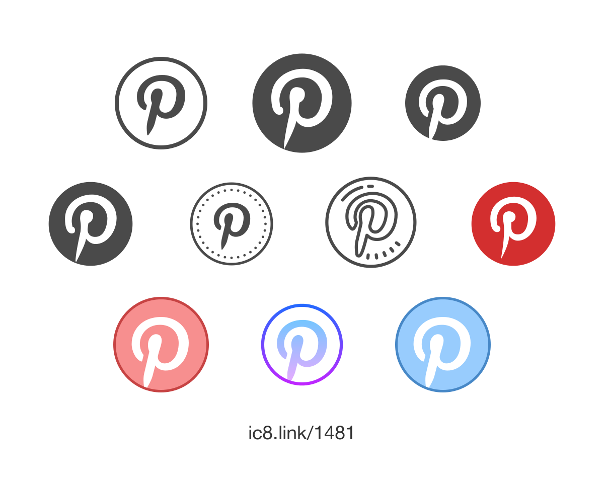 Marketing and design services flat icons set | Graphic Design 
