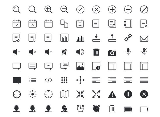 14,489 Icon packs for free - Vector icon packs - SVG, PSD, PNG 