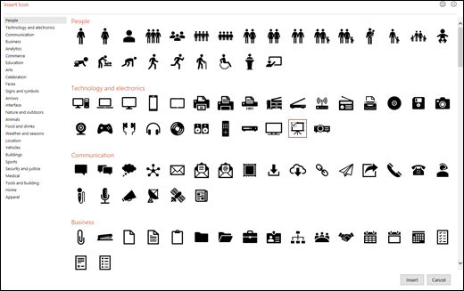 Vector icons, the new way to communicate better on Powerpoint 