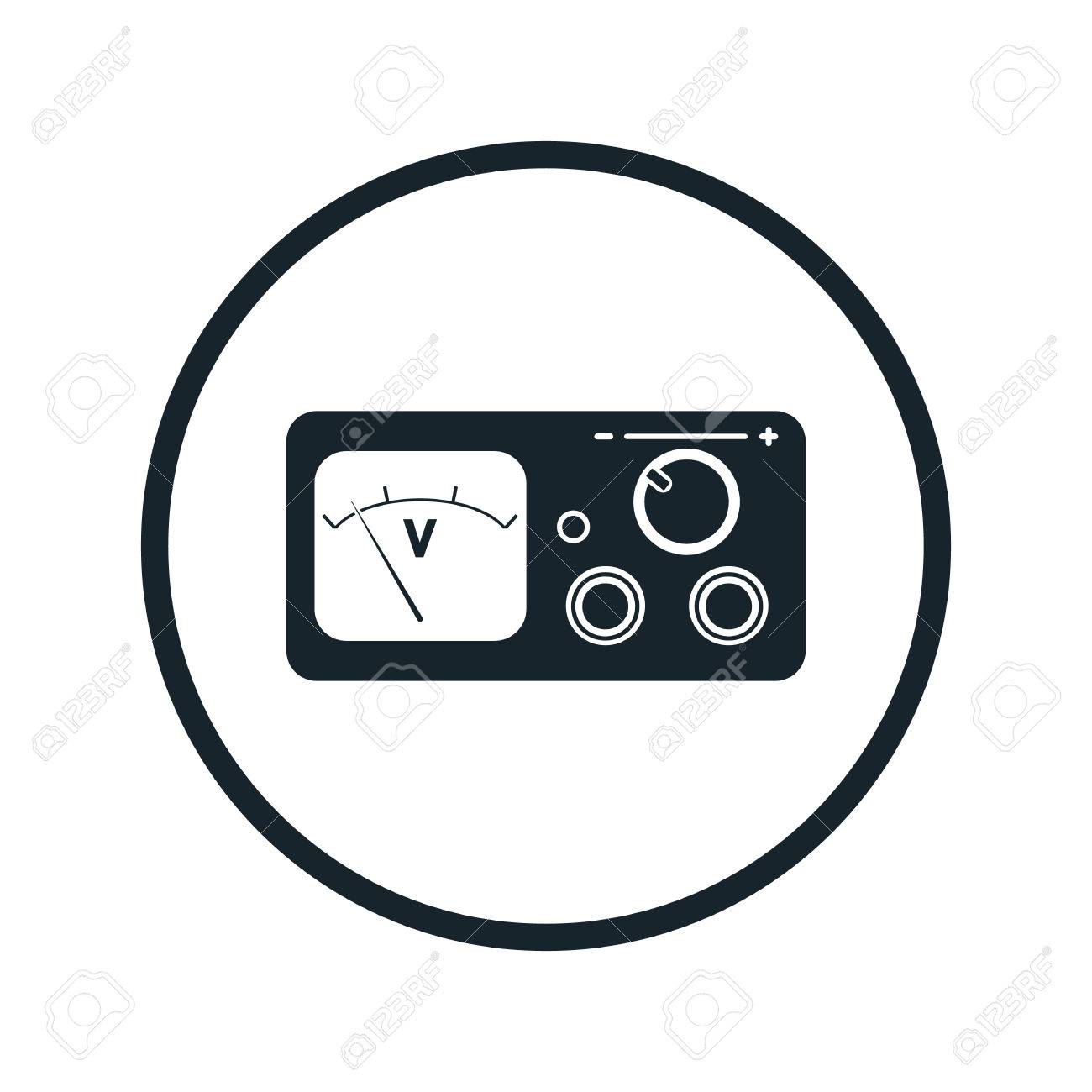 Power Supply Icon Royalty Free Cliparts, Vectors, And Stock 