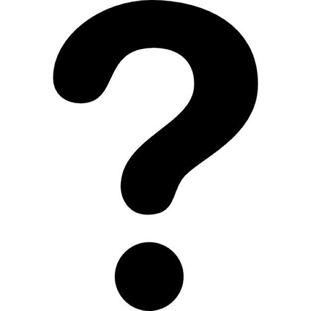 Question Mark Icon - free download, PNG and vector