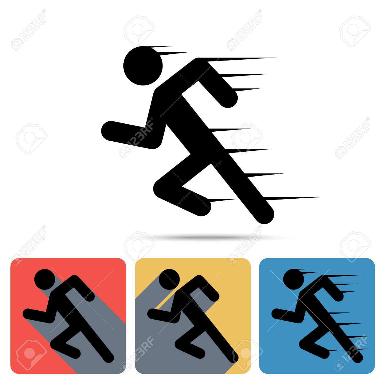 Animation, man, running icon #26700 - Free Icons and PNG Backgrounds
