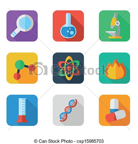 Science Icon Set on Behance