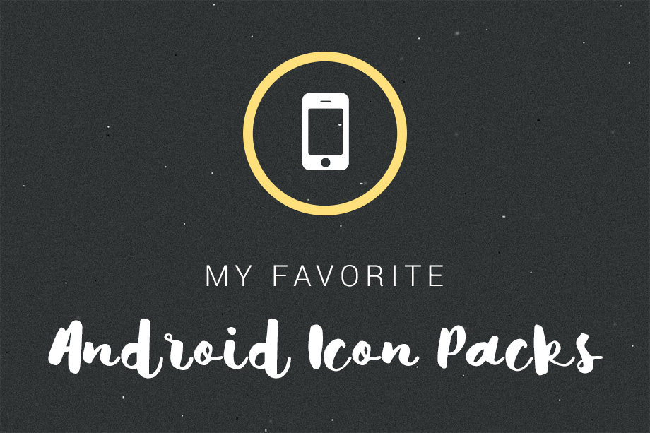 30 Free And High Quality Android Icon Sets | Android icons, Icons 