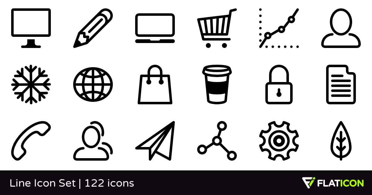 Flat - Security Icons - Iconshock