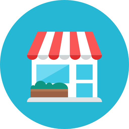 Booth, food stand, kiosk, stall, street shop icon | Icon search engine