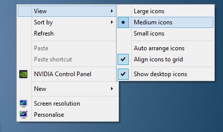 Change Icons Text Size in Windows 10 Windows 10 Tutorials