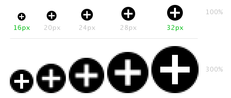 Icon Sizes for Apple Watch Sketch freebie - Download free resource 