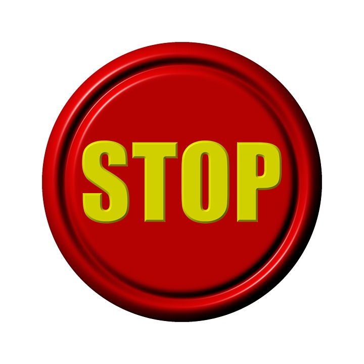 Stop Normal Red Icon | Play Stop Pause Iconset | Icons-Land