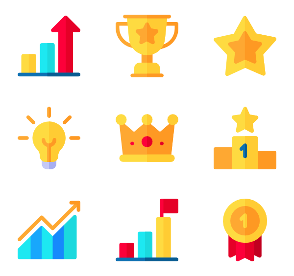 Success flag Icons | Free Download