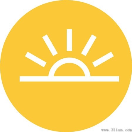 Shining sun - Free weather icons