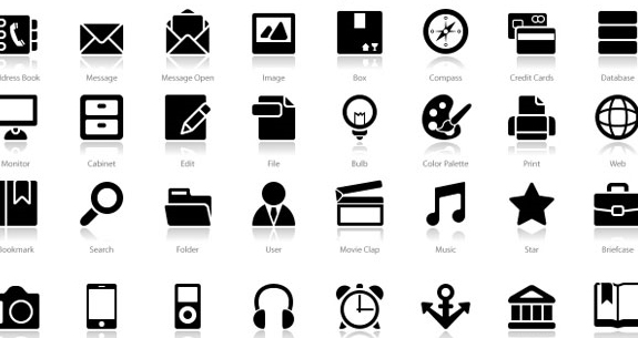 150  Free Vector Pictogram Icons, Signs and Symbols, Vectors 