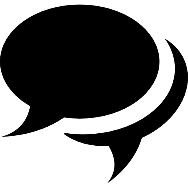 Talk Icon - free download, PNG and vector