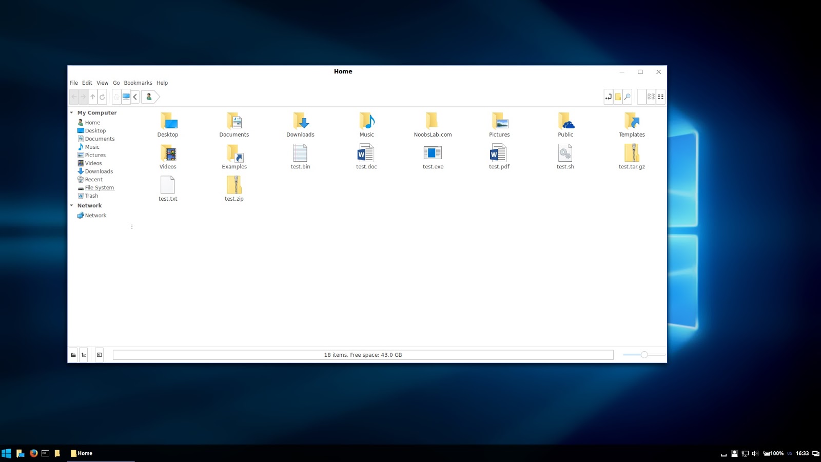 Windows 10 Icons Theme - www.gnome-look.org