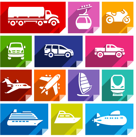 Transport icons,  3,200 free files in PNG, EPS, SVG format