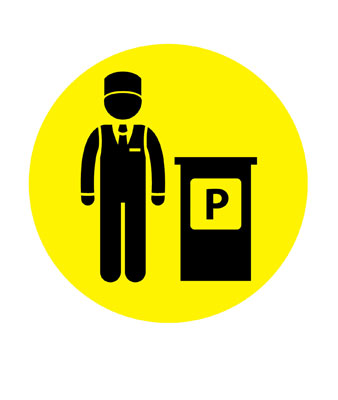 Valet Parking Icon