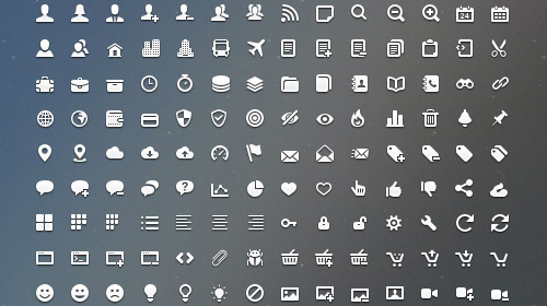 Ultimate Collection Of Free Pixel-Perfect Icon Sets [1000  Icons 