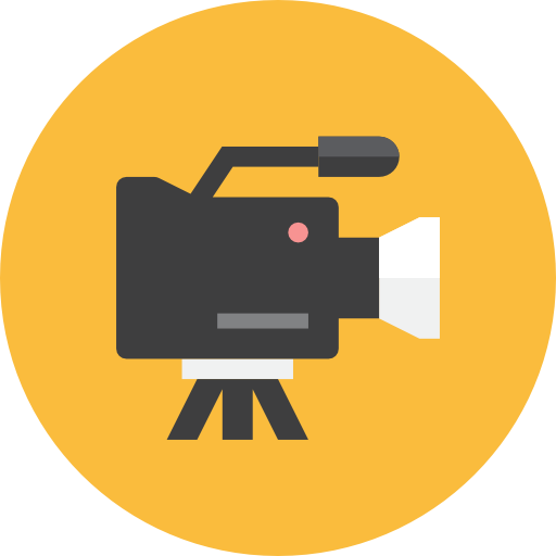 Video Camera 2 Icon | Kameleon Iconset | Webalys