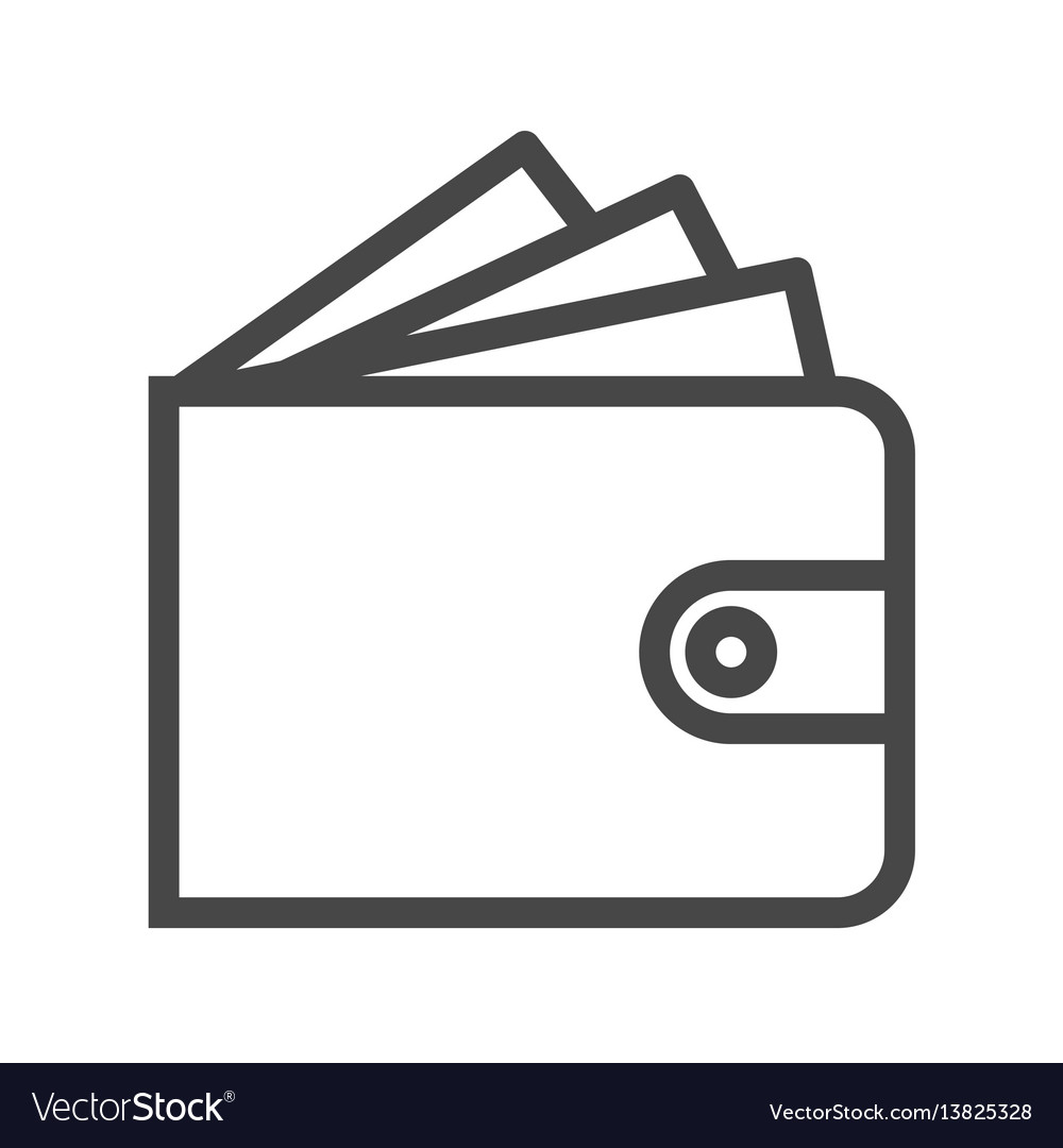 Mixed wallet Icon