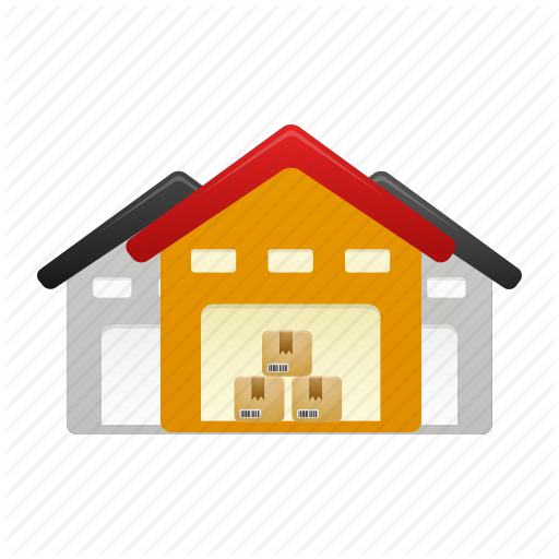 Warehouse - Free buildings icons