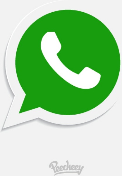 WhatsApp Icon - Flat Icons 