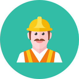 Users Worker Icon | Android Iconset 