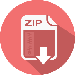 Zip Icon | Filetype Iconset | GraphicLoads