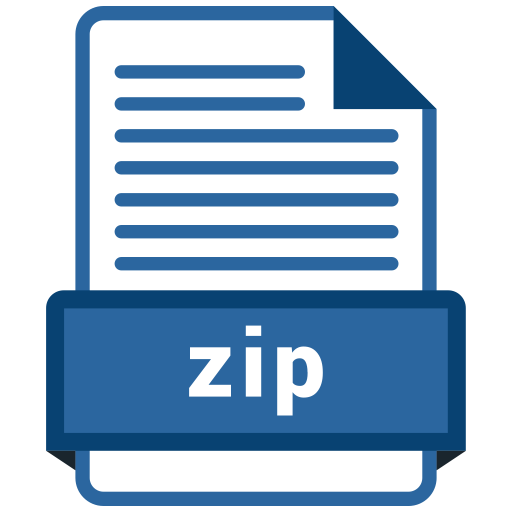 ZIP Free icon in format for free download 28.48KB