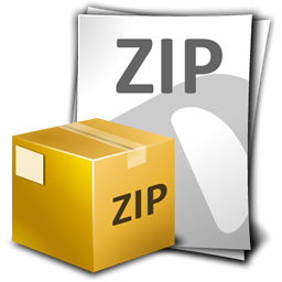 ZIP Icon - free download, PNG and vector