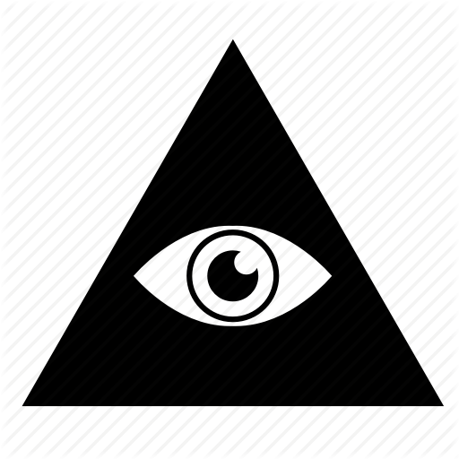 Illuminati Icon: Stickers | Redbubble