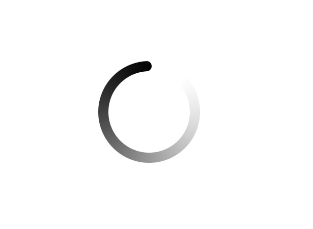 Circle Flip Loading Icon - YouTube