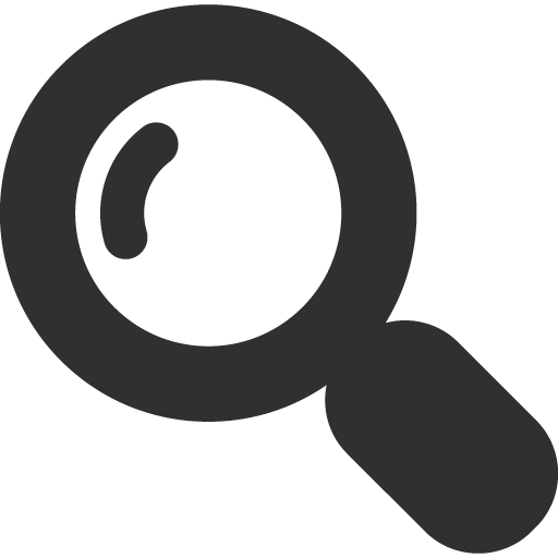 Simple Bold Search Icon transparent PNG - StickPNG