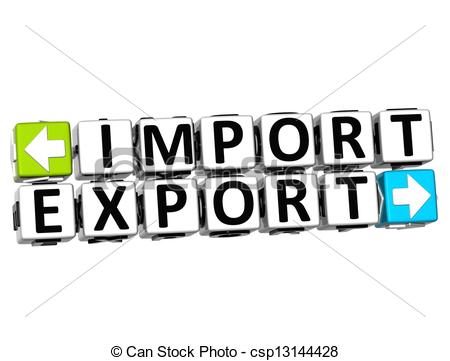 IMPORT EXPORT ICON Stock image and royalty-free vector files on 