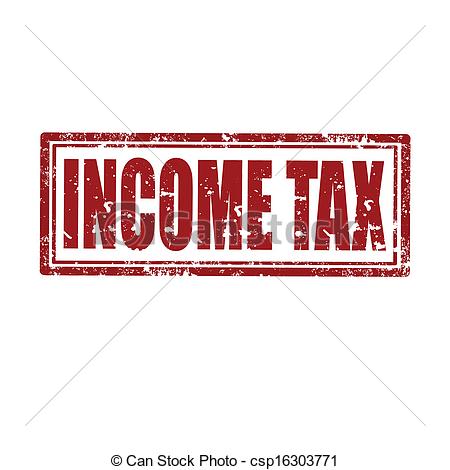 Taxpayer Income Tax Concept Stick Figure Pictogram Icon Cliparts 