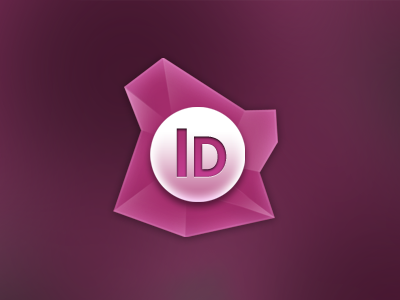 InDesign Icon | Triangle Adobe Iconset | TheTRJn