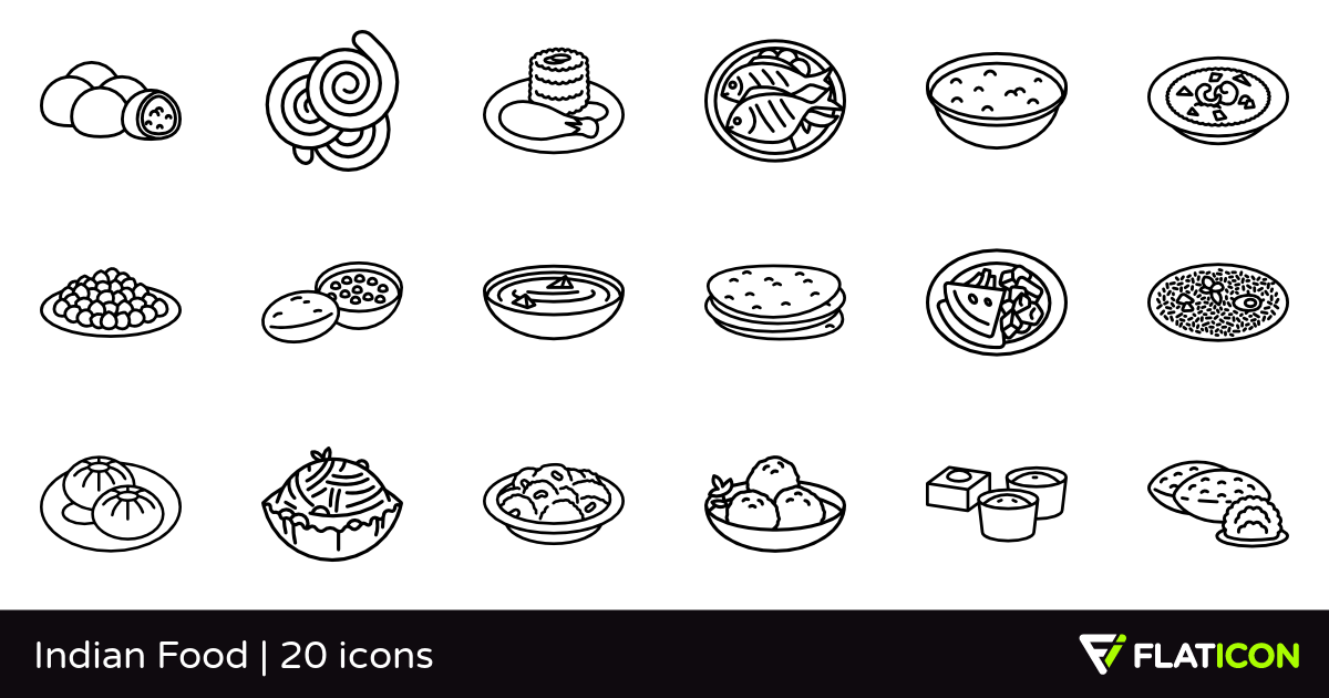 Indian icons | Stock Vector | Colourbox