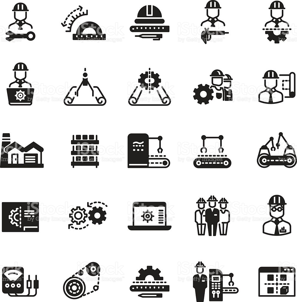 Industrial Machine Icon | IconExperience - Professional Icons  O 