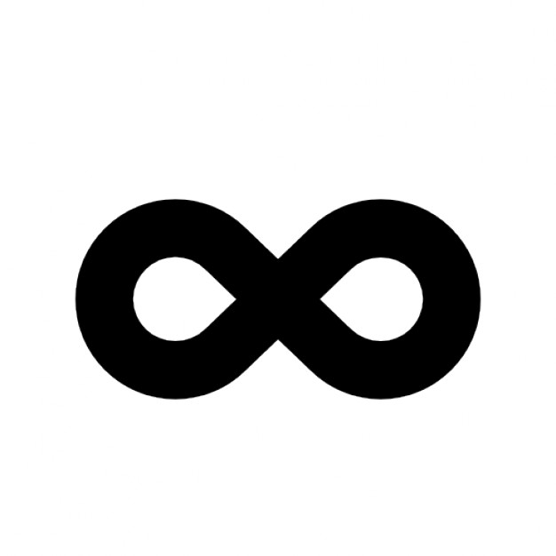 infinity icon ~ Icons ~ Creative Market