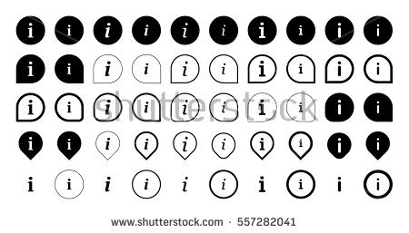 Info Symbol in Circle Icons PNG - Free PNG and Icons Downloads