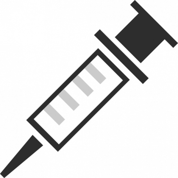 Pet Vaccine Injection Syringe Icon - Animals Icons in SVG and PNG 