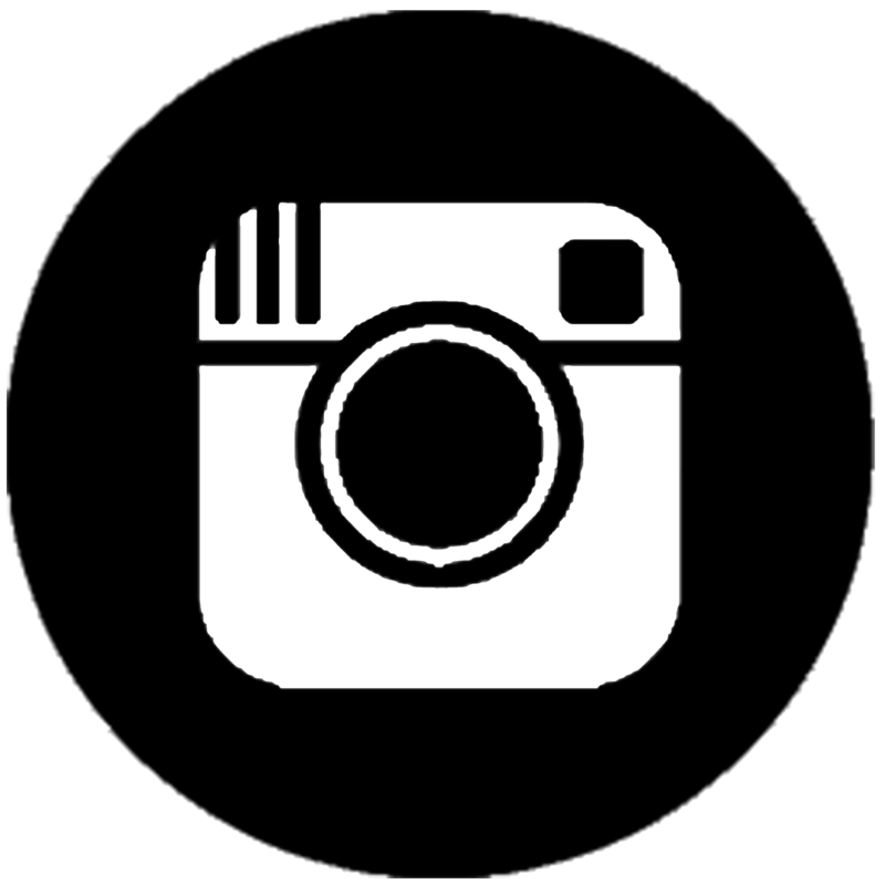 Social media Instagram Glyph Black Icon - Page 2