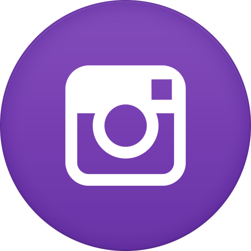 Social, media, instagram, circle Icon Free of Social media (color 