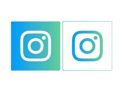 Black instagram 5 icon - Free black social icons