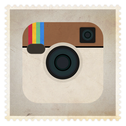 Purple instagram 4 icon - Free purple social icons