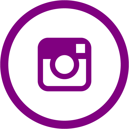 Instagram Icon - Flat Gradient Social Icons 