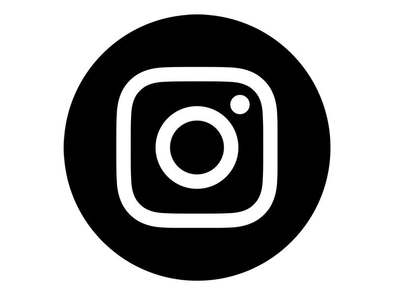 black-white metro instagram icon | Icon2s | Download Free Web Icons